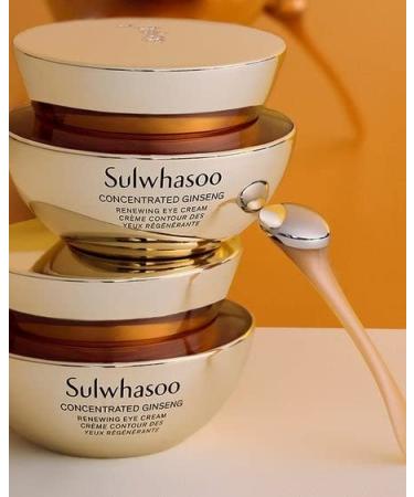 Sulwhasoo Rejuvenating Eye Cream EX with Ginseng Concentrate - 20 ml | Anti-Aging Eye Care | Shop Internationally - Buy Online on GoSupps.com