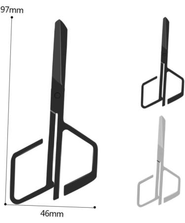 Hemoton Nose Hair Trimmer | Stainless Steel Facial Hair Clippers for Effortless Trimming | International Shipping Available - Buy Online on GoSupps.com