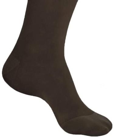 Ames Walker Women's AW Style 15 Sheer Support Compression Pantyhose - Black Large 15-20 mmHg - Buy Online on GoSupps.com