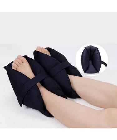 Soft Protective Heel Pad Cushion | Adjustable Breathable Foot Protector | Pressure Alleviating Heel Boot Pillow - International Shipping Available - Buy Online on GoSupps.com