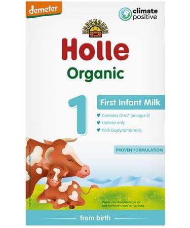 Holle Organic Infant Formula 1 - Best Quality Baby Nutrition - Buy Online on GoSupps.com