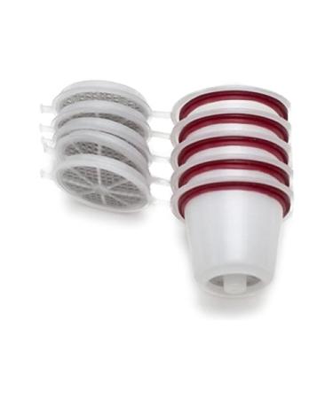 EMOHOME Rechargeable capsules for NESPRESSO 5 pieces