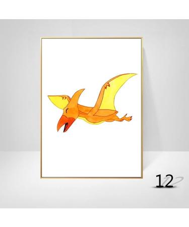 Lulupila Children's Room Decorative Poster Set - Animal Motifs Forest Animals for Boys and Girls - Set of 6 (A4 Size) - Buy Online on GoSupps.com