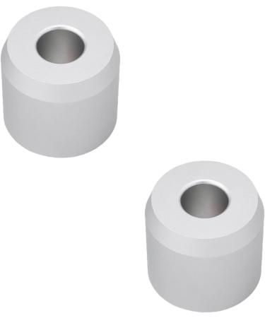 Homsfou Metal Shaver Stand Holders - 2 Pieces Round Stabilized Razor Holder for Men | International Shipping Available - Buy Online on GoSupps.com