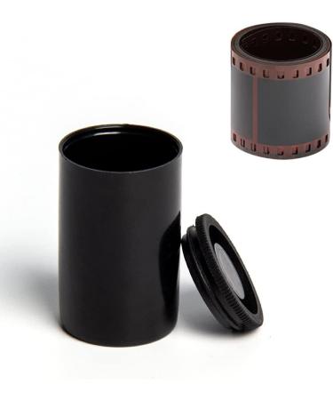 LanYing 10 Black Film Canisters | Storage Lids for Treasure Hunt & Small Parts | RZ011-Black - International Shipping Available - Buy Online on GoSupps.com