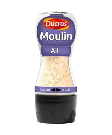 Ducros Garlic Mill 40g (Pack of 3)