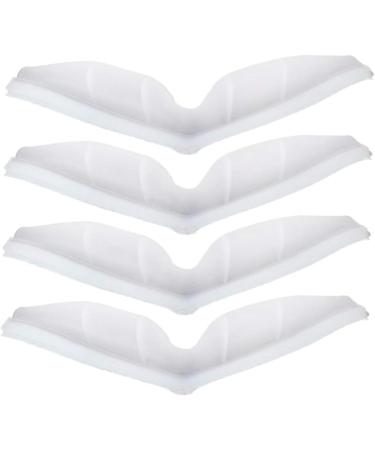 Buy Milist 12th Anti-Fog Silicone Glasses Holder & Drumper Nose Stripes - Multifunctional White Gel Cover for Comfortable Fit - Buy Online on GoSupps.com