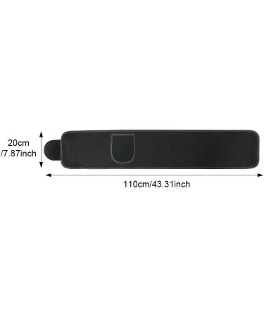 Rixotix Adjustable Abdominal & Fitness Belt - Slimming Waist Trainer for Men & Women | Sweat Belt for Optimal Results - Buy Online on GoSupps.com
