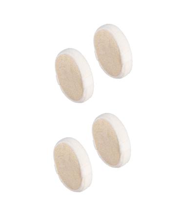 FOMIYES 4 Pcs Bath Loofah Bath Sponge Exfoliating Loofah Shower Loofah Natural Set 1 Count (Pack of 1)
