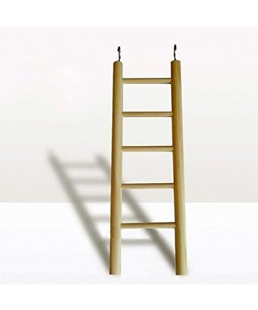 BlueMoo Wooden Pet Ladder Cage Toys for Parrot Bird Budgie Rodent Hamster Mouse Gerbil - Buy Online on GoSupps.com