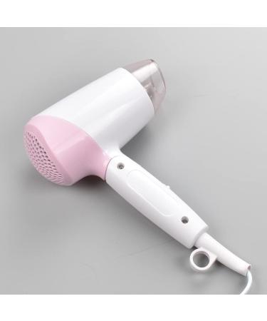 Professional Hair Dryer 1200W Folding Ion Hair Dryer with Nozzle Portable Travel Hair Dryer Compact Hot and Cold Hair Dryer - Buy Online on GoSupps.com