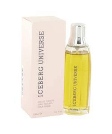 Iceberg Universe Eau De Toilette Spray 3.4 oz for Women