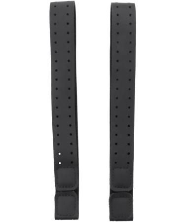 Vklopdsh 10pcs Adjustable Breathable Wristbands for Heart Rate Monitors - Soft Strap (Black) | International Shipping Available - Buy Online on GoSupps.com