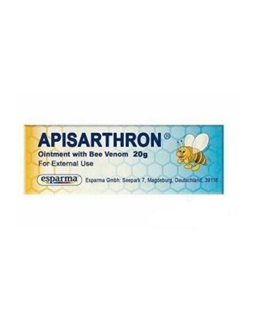 Apisarthron Ointment with Bee Venom 20g/0.7 Oz