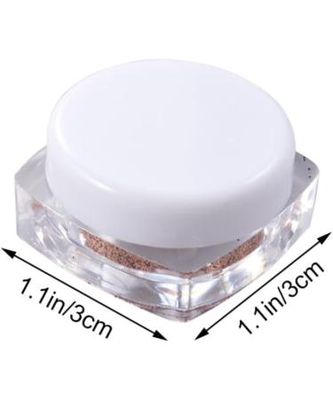 VINTORKY 2pcs Glitter Eyeshadow Loose Pigment Eyeshadow Loose Eyeshadow Glitter Golden - Buy Online on GoSupps.com