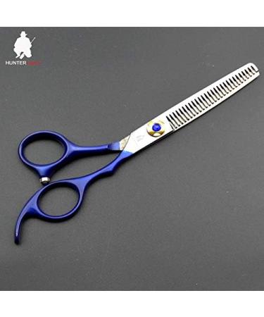 HUTERrapoo 6 inch Haircut Scissors Kit HT9119 Hairdressing Salons Scissors Thinning Shears Adjustable Screw For Scissors Tension Barber Scissors Set - Buy Online on GoSupps.com