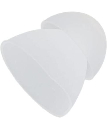 10 Pack Hearing Aid Domes - 10mm Universal Silicone Earplugs for Hearing Aids & Amplifiers - Replacement Mushroom Couplings (White) - Buy Online on GoSupps.com