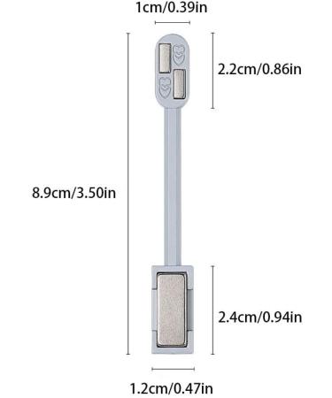 rongweiwang Nail Magnets Stick Cat Eyes Double-Headed Manicure Enhancement Tool Magnets Board Shinning Effect for Home Salon Studio - Buy Online on GoSupps.com