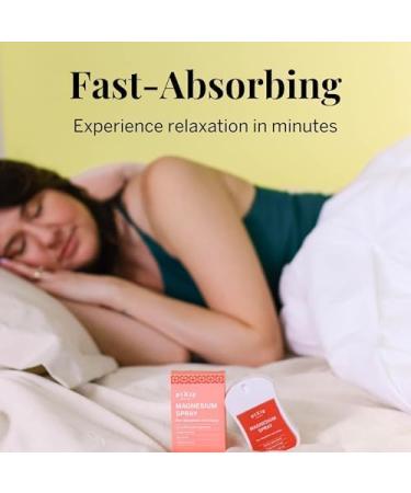 Pixie Pure Magnesium Spray 1.35oz USP Grade Fast-Absorbing Topical Relief for Body Aches Sleep & Menstrual Discomfort Travel Size & Non-Toxic for Feminine Care 1.35 Ounce (Pack of 1) - Buy Online on GoSupps.com