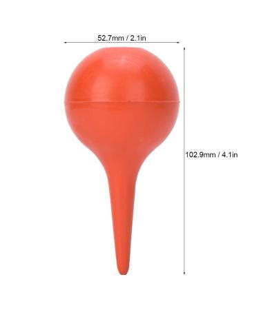 Laboratory Tool Squeeze Blowing Ear Washing Ball Rubber Suction Bulb for Blow Off powdery Substance(3pcs 60ml Ear wash Ball) - Buy Online on GoSupps.com