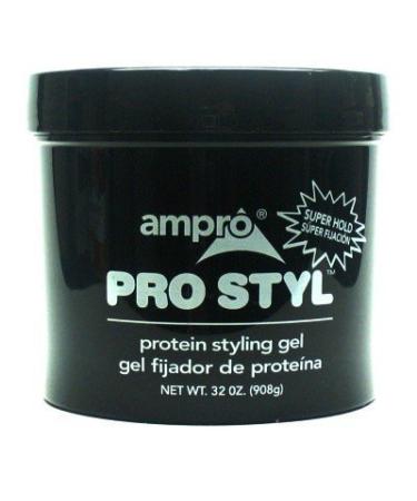 Ampro Pro Styl Super Hold Protein Styling Gel 32 oz - Buy Online on GoSupps.com