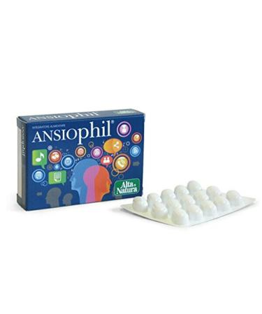 Alta Natura ANSIOPHIL - 15 coated tablets of 850mg