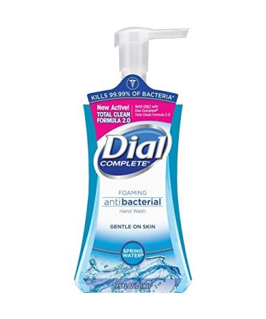 Buy 7.5oz Spring Water Hand Soap Refreshing & Moisturizing | International Shipping Available - Buy Online on GoSupps.com
