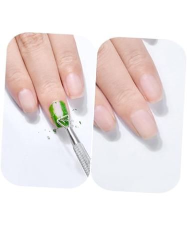 Angoily Pedicure Tool Cuticle Pusher Cuticle Trimmer Gel Nail Polish Remover Manicure Tools Gel Polish Remover Nail Pusher Cuticle Pusher Nail Pusher Pedicure Tools - Buy Online on GoSupps.com