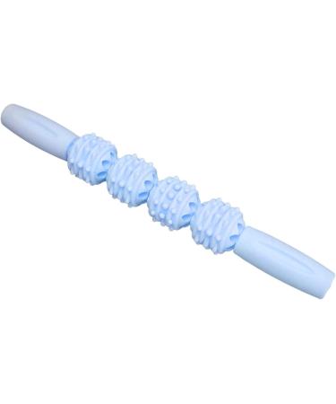 Muscle Scooters for Sore Muscle Relief - Lightweight 360 Rotatable Fitness Rollers in Blue | Easy to Wear & Fat Reduction - Buy Online on GoSupps.com
