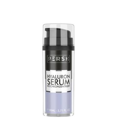PERSH Highly Concentrated Hyaluron Serum | 50 ml | Immediate Lifting Effect | Hydrating Hyaluronic Serum | PERSH