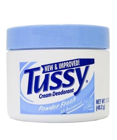 Tussy Cream Deodorant - Powder Fresh: 1.7 OZ