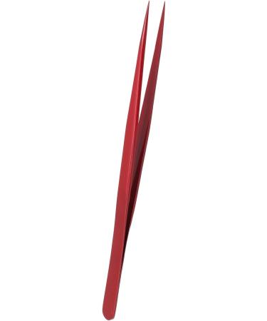 Buy Portable Corrosion Resistant Antimagnetic Soldering Tweezers for Mobile Phones & Watches - Optimal Wire Repair Tool (Red) - Buy Online on GoSupps.com