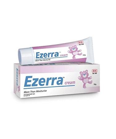 Ezerra Cream 50 grams - Skin Care for Atopic Dermatitis and Sensitive Skin ( Hot Items )