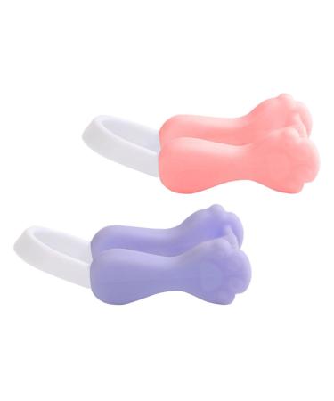 FRCOLOR 4 Pcs Beautiful Nose Pincer Nose up Bridge Nose Clip Plug Nasal DIY Nose Shaper Nose Lifting Shaping Clip Beauty Tools Nose Slim Device Japan Invisible