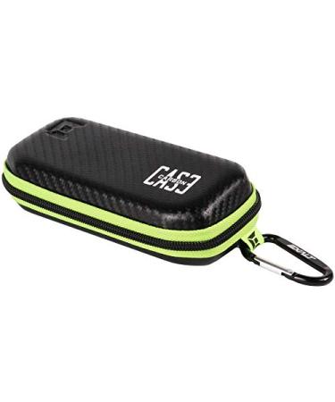 Exalt Paintball Sunglasses Case Black - Lime