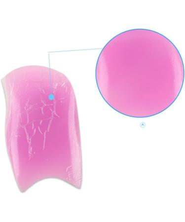 NOLITOY Arch Sticker - Silicone Gel Arch Support Insoles for Custom Foot Orthotics | Women's Plantar Brace Sole Stickers - Buy Online on GoSupps.com