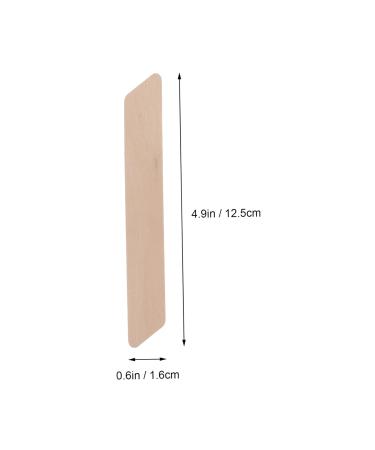 FOMIYES 300 PCS Wooden Wax Strips & Applicator - Effective Hair Removal Tool for Face & Skin - Buy Online on GoSupps.com