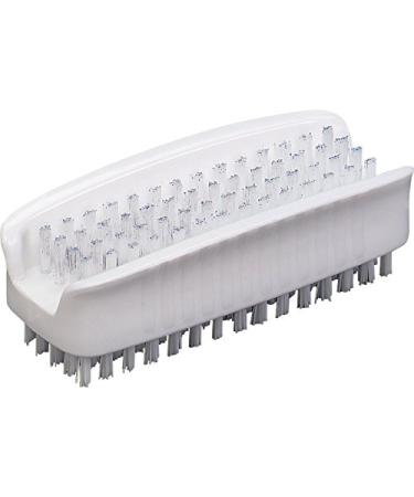 Sparta Plastic Hand and Nail Brush with Polypropylene Bristles - Ideal for Kitchens, Homes, and Restaurants - 3.5 Inches, White (Pack of 24) - Buy Online on GoSupps.com