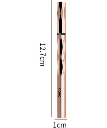 Menolana Liquid Eye Liner Beauty Tool Long Term Sweat Resistant Eyeliner Waterproof Eyeliner Pen for Eye Makeup Eyebrow Filling Daily Brown - Buy Online on GoSupps.com