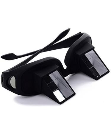 Buy Modern Lazy Glasses for Myopia & Presbyopia - Comfortably Watch TV & Read Lying Down - Black Horizontal Prism Glasses - Buy Online on GoSupps.com