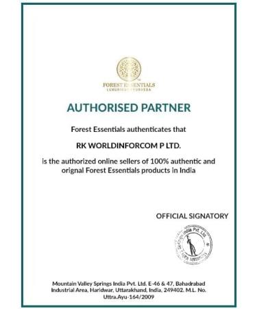 Buy Forest Essentials Bhring Raj Head Massage Oil 200ml - Ayurvedic Herbal Formula for Hair Growth & Health - International Shipping Available - Buy Online on GoSupps.com