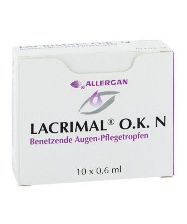 Lacrimal O.K.N eye drops 10x0.6 ml