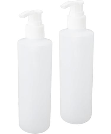 2x Massage Oil Warmer & 250ml Refillable Pump Bottles - Lotion & Shampoo Dispenser for Spa & Home Use - Buy Online on GoSupps.com