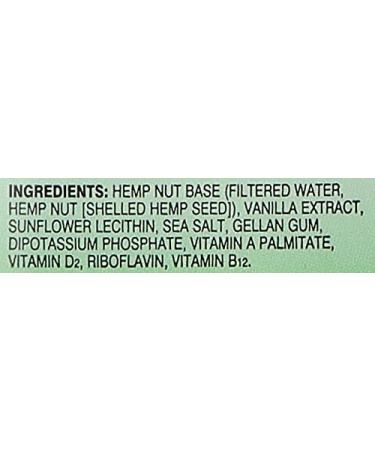 Living Harvest Hempmilk Unswtnd Vanilla 32oz - Organic Non-Dairy Milk - Buy Online on GoSupps.com
