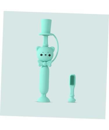 FOYTOKI Silicone Toothbrush - 1Pc Oral Care Training & Bristle Toothbrush for Kids | International Shipping Available - Buy Online on GoSupps.com