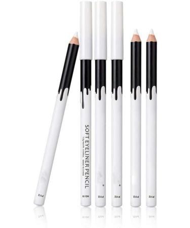 White Eyeliner Pencil - Long Lasting Makeup Tool for Professional Eyeshadow & Highlighter | White Eye Pencil Pen - 1pc - Buy Online on GoSupps.com