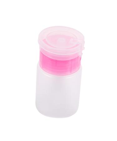 VALICLUD Lot De 501 Lingettes paisses Sans Peluche Pour Vernis Ongles Avec Flacon Doseur 180 Ml Rose Tampon Dissolvant Pour Vernis Outil De Retrait Pour Usage Domestique Et Salon