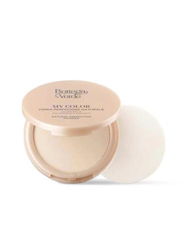 Bottega Verde Bottega Verde - My color powder - natural perfection - with orange flower extract and vitamin E (8g) - ivory