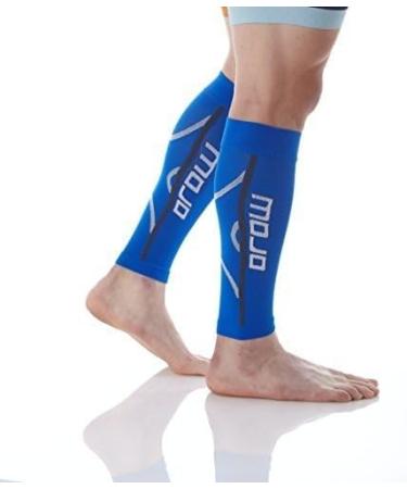 Mojo Compression Socks Men's Small Blue - Medical Grade Graduated Compression - Buy Online on GoSupps.com