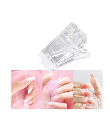 10 Pack Nail Tips Clips for Fast Polygel Extensions - UV LED Builder Tool for Manicure & Nail Art - Buy Online on GoSupps.com